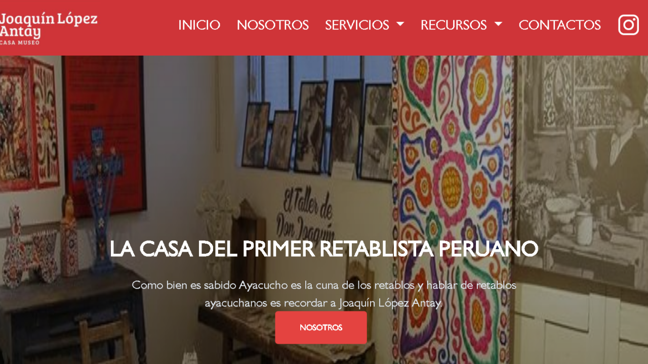 La Casa Museo Joaquín Lopez Antay